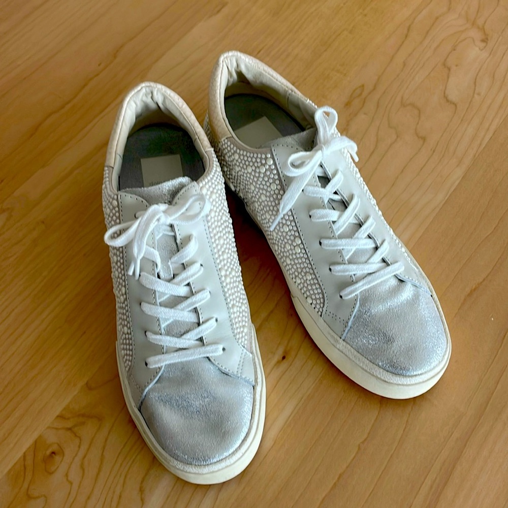 Dolce Vita zina pearl fashion sneakers